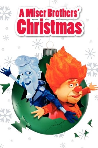 A Miser Brothers' Christmas Poster of A Miser Brothers' Christmas