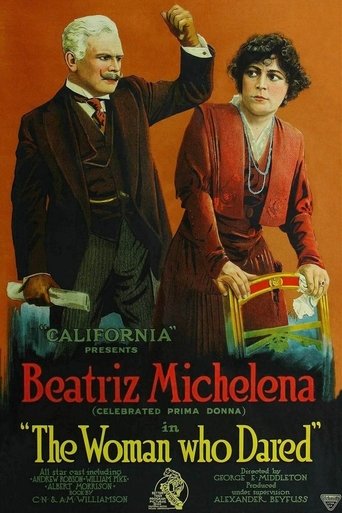 The Woman Who Dared Poster of The Woman Who Dared