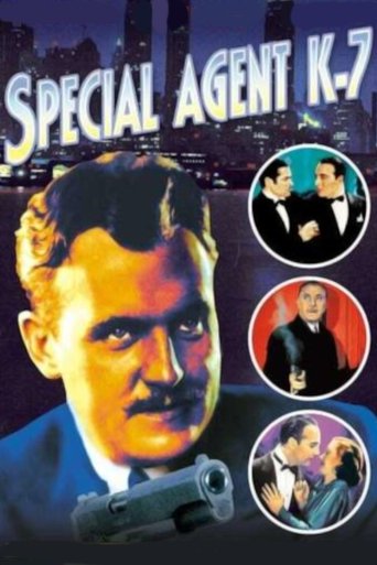 Special Agent K-7 Poster of Special Agent K-7