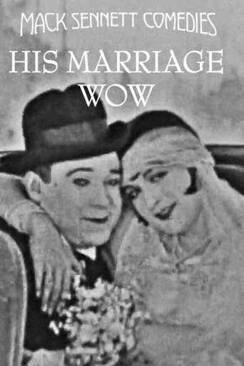 His Marriage Wow Poster of His Marriage Wow
