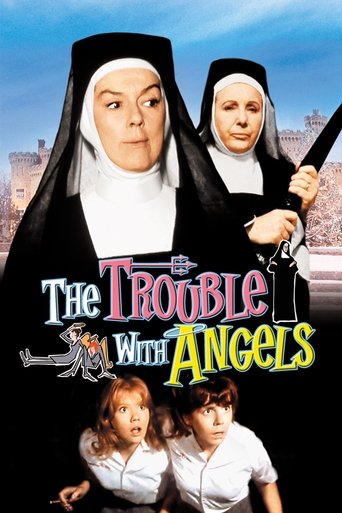 The Trouble with Angels Poster of The Trouble with Angels