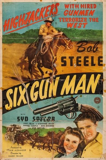 Six Gun Man Poster of Six Gun Man