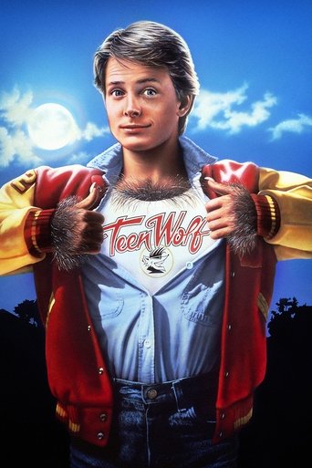 Teen Wolf Poster of Teen Wolf