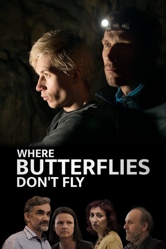 Where Butterflies Don't Fly Poster of Where Butterflies Don't Fly