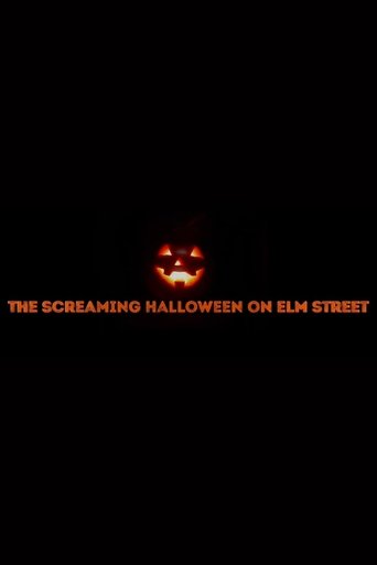 The Screaming Hallowen on Elm Street Poster of The Screaming Hallowen on Elm Street