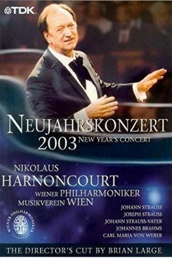 New Year's Concert 2003 Poster of New Year's Concert 2003