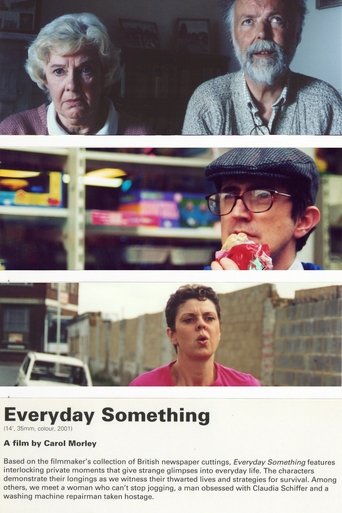 Everyday Something: True Stories from the 21st Century Poster of Everyday Something: True Stories from the 21st Century