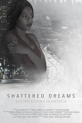 Shattered Dreams: Sex Trafficking in America Poster of Shattered Dreams: Sex Trafficking in America