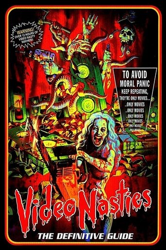 Video Nasties - The Definitive Guide - The Final 39 Poster of Video Nasties - The Definitive Guide - The Final 39