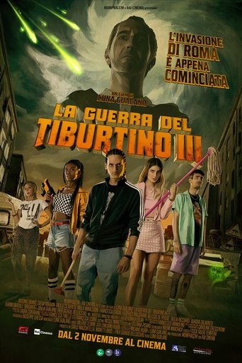 La guerra del Tiburtino III Poster of La guerra del Tiburtino III