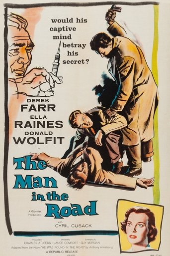 The Man in the Road Poster of The Man in the Road