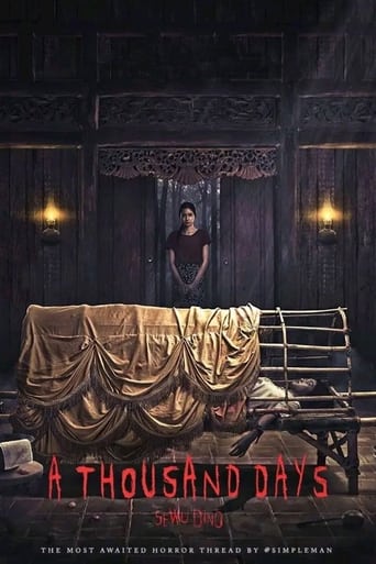 A Thousand Days Poster of A Thousand Days