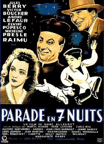 Parade in 7 Nights Poster of Parade in 7 Nights