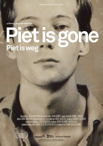 Piet is Gone Poster of Piet is Gone