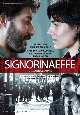 Signorina Effe Poster of Signorina Effe