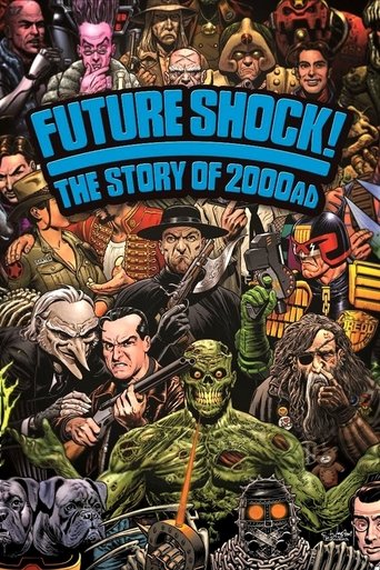 Future Shock! The Story of 2000AD Poster of Future Shock! The Story of 2000AD