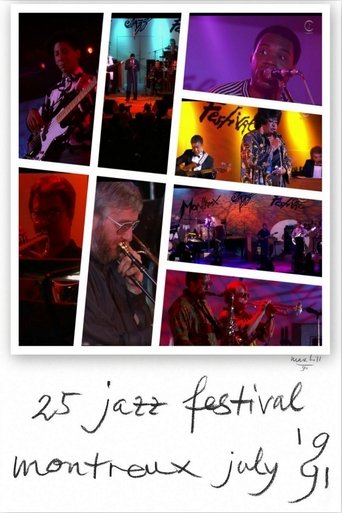 Montreux Jazz Festival 1991 Poster of Montreux Jazz Festival 1991