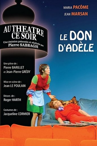 Le don d'Adèle Poster of Le don d'Adèle