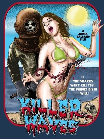 Killer Waves Poster of Killer Waves