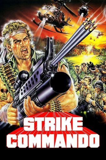 Strike Commando Poster of Strike Commando