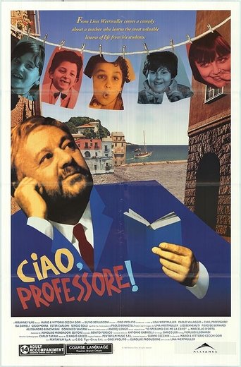 Ciao, Professore! Poster of Ciao, Professore!