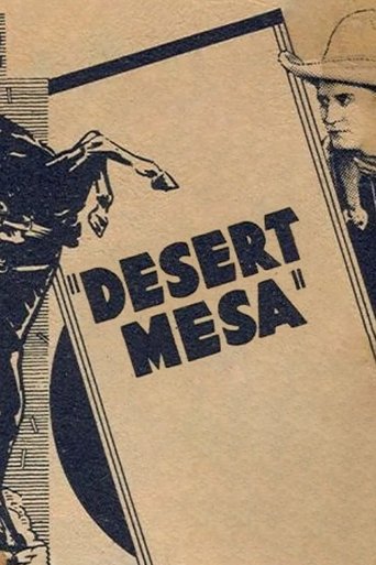 Desert Mesa Poster of Desert Mesa