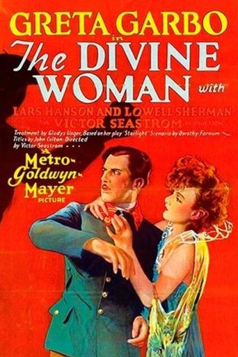 The Divine Woman Poster of The Divine Woman