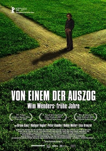 One Who Set Forth: Wim Wenders' Early Years Poster of One Who Set Forth: Wim Wenders' Early Years