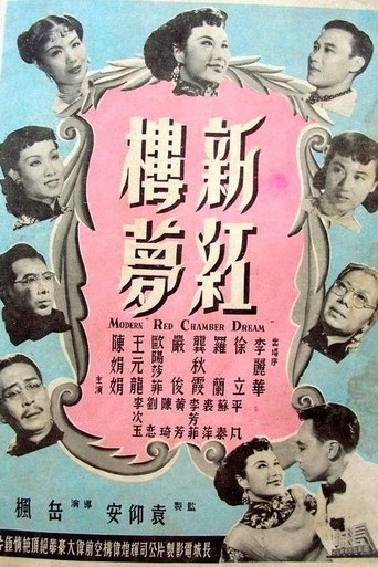 Modern ‘Red Chamber Dream’ Poster of Modern ‘Red Chamber Dream’