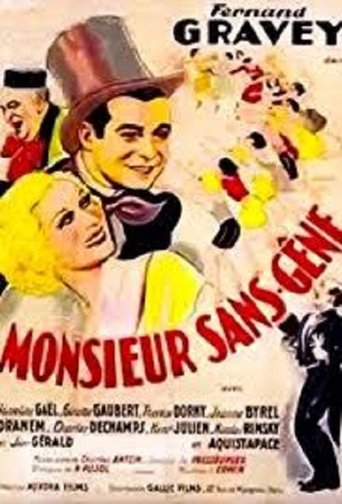 Monsieur Sans-Gêne Poster of Monsieur Sans-Gêne