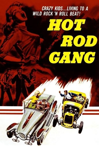Hot Rod Gang Poster of Hot Rod Gang
