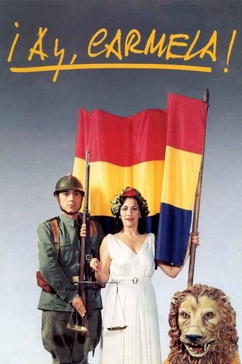 Ay, Carmela! Poster of Ay, Carmela!