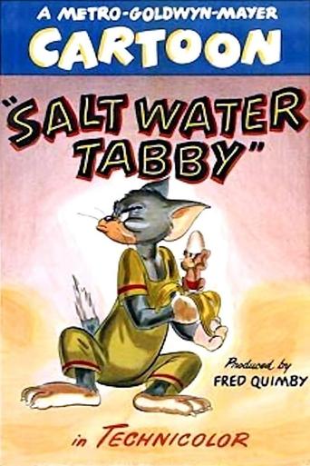 Salt Water Tabby Poster of Salt Water Tabby
