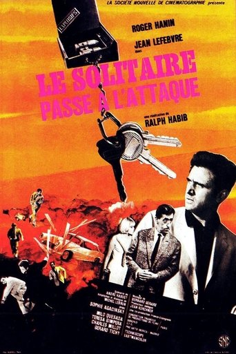 Le solitaire passe à l'attaque Poster of Le solitaire passe à l'attaque
