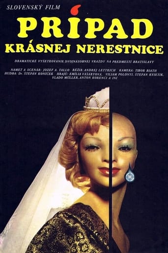 Prípad krásnej nerestnice Poster of Prípad krásnej nerestnice