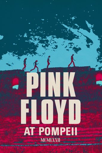 Pink Floyd: Live at Pompeii Poster of Pink Floyd: Live at Pompeii