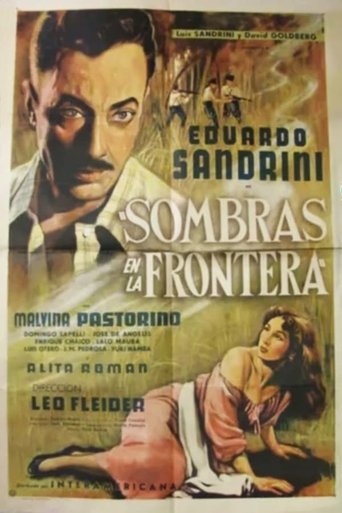 Sombras en la frontera Poster of Sombras en la frontera