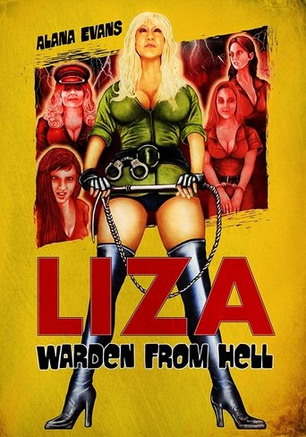 Liza: Warden from Hell Poster of Liza: Warden from Hell