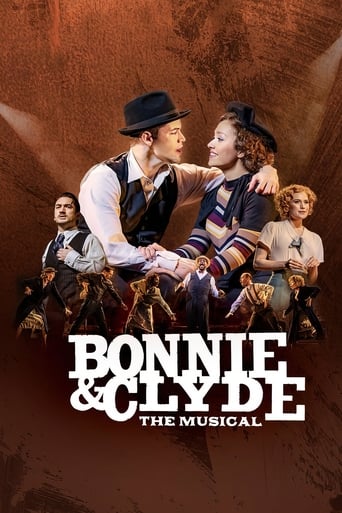 Bonnie & Clyde: The Musical Poster of Bonnie & Clyde: The Musical