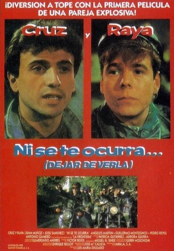 Ni se te ocurra... (dejar de verla) Poster of Ni se te ocurra... (dejar de verla)
