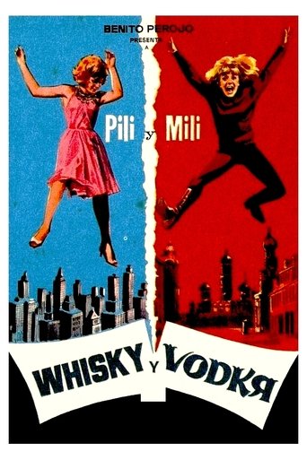 Whisky y vodka Poster of Whisky y vodka