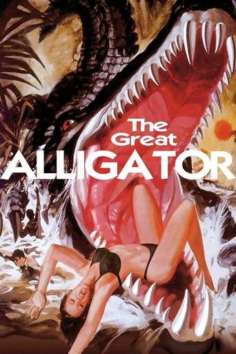 The Great Alligator Poster of The Great Alligator