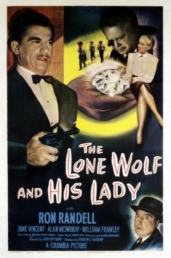 The Lone Wolf and His Lady Poster of The Lone Wolf and His Lady