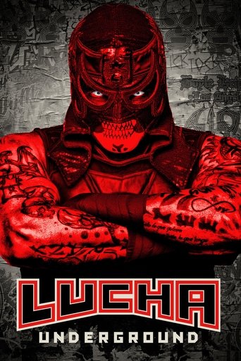 Lucha Underground Poster of Lucha Underground