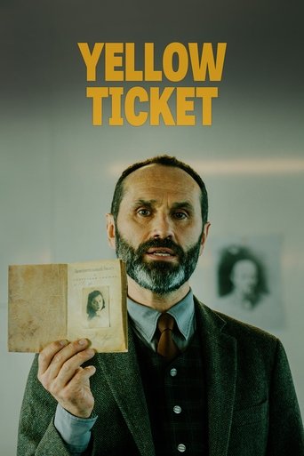 Yellow Ticket Poster of Yellow Ticket