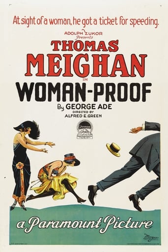 Woman-Proof Poster of Woman-Proof