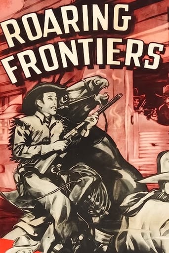 Roaring Frontiers Poster of Roaring Frontiers