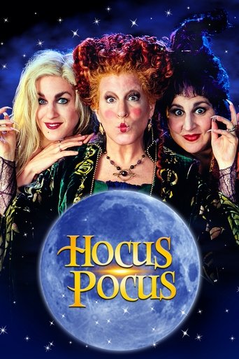 Hocus Pocus Poster of Hocus Pocus