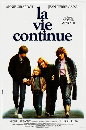 La vie continue Poster of La vie continue