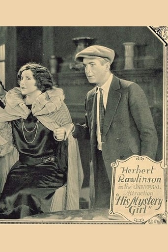 His Mystery Girl Poster of His Mystery Girl